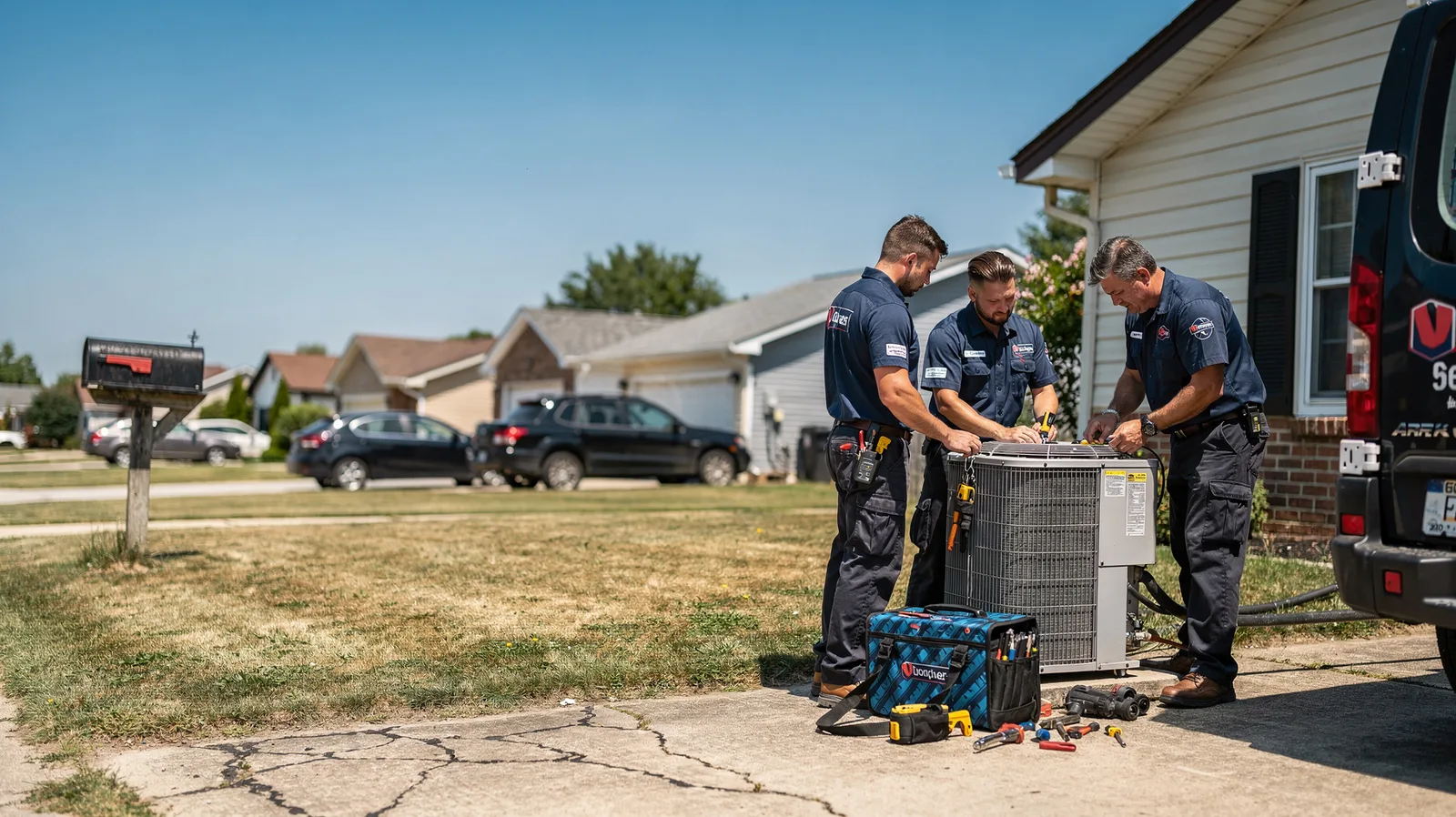 Hvac Repair in Buckingham, IL near me